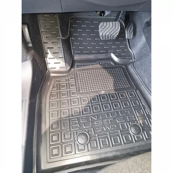 Килимки салону поліуретанові RENAULT (Рено) Duster 2WD (2025>)