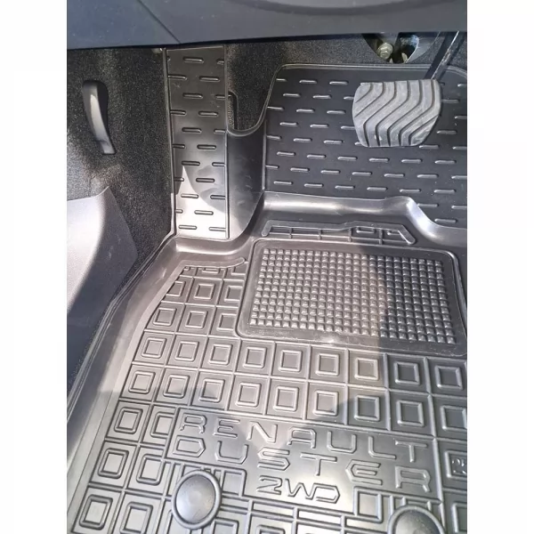 Килимки салону поліуретанові RENAULT (Рено) Duster 2WD (2025>) - 1