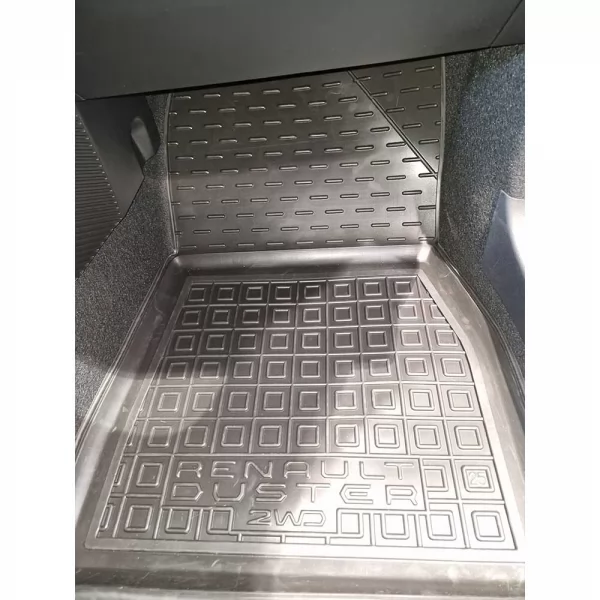 Килимки салону поліуретанові RENAULT (Рено) Duster 2WD (2025>) - 5