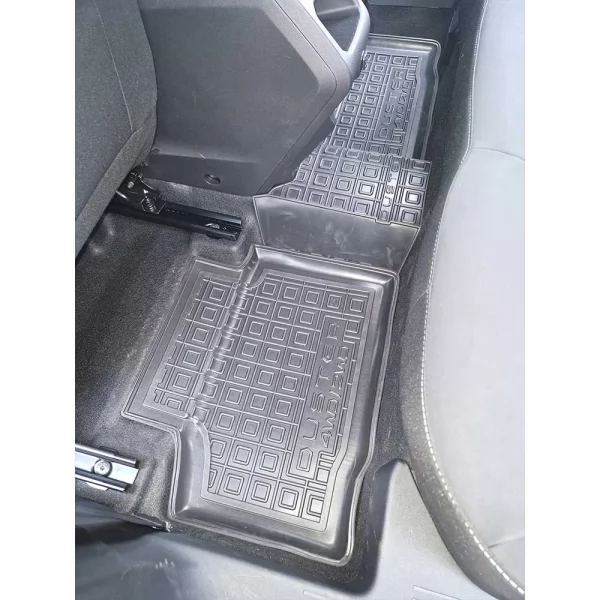 Килимки салону поліуретанові RENAULT (Рено) Duster 2WD (2025>) - 6