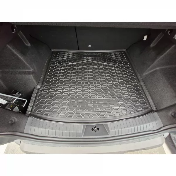 Килимки багажнику поліуретанові RENAULT (Рено) Duster 4WD (2025>) - 5