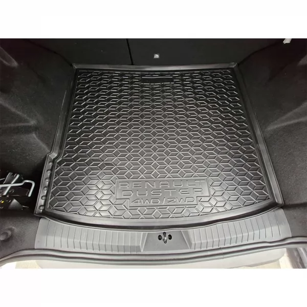 Килимки багажнику поліуретанові RENAULT (Рено) Duster 4WD (2025>) - 6