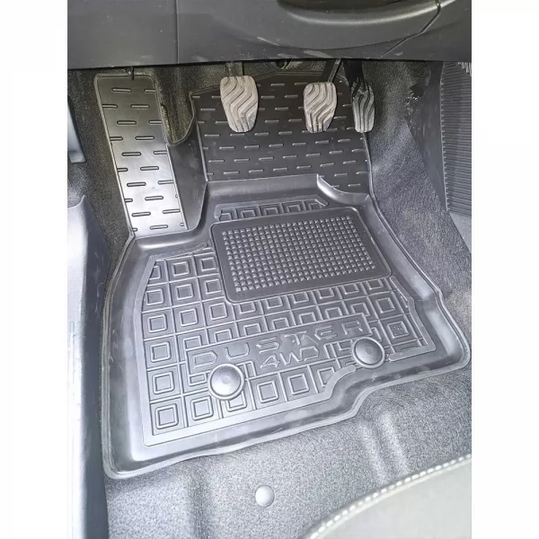 Килимки салону поліуретанові  RENAULT (Рено) Duster 4WD (2025>)