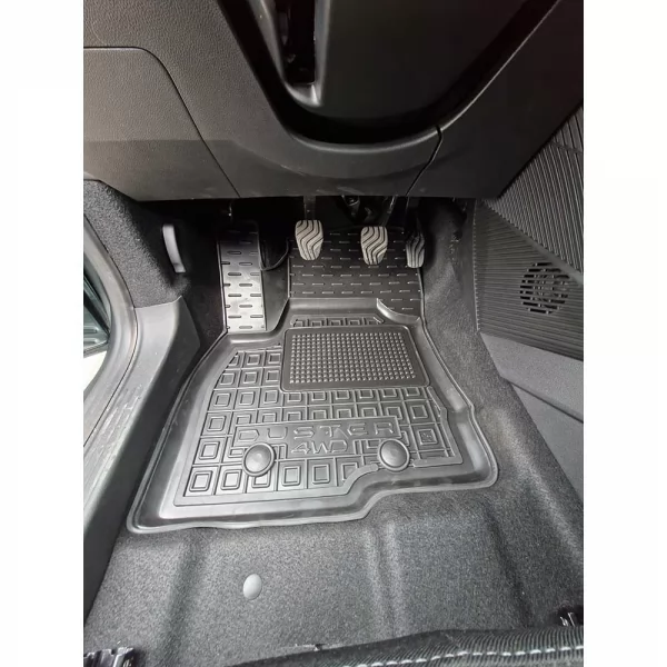 Килимки салону поліуретанові  RENAULT (Рено) Duster 4WD (2025>) - 1