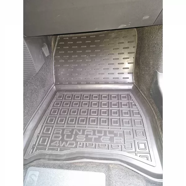 Килимки салону поліуретанові  RENAULT (Рено) Duster 4WD (2025>) - 3