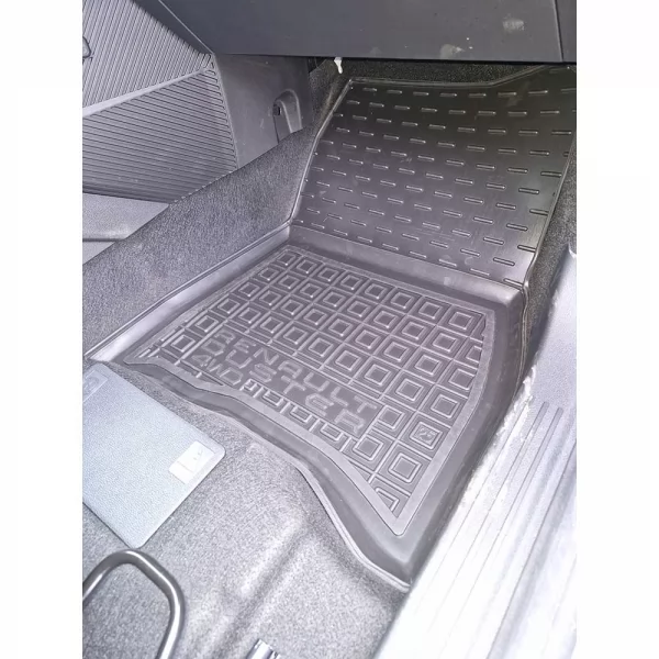 Килимки салону поліуретанові  RENAULT (Рено) Duster 4WD (2025>) - 4