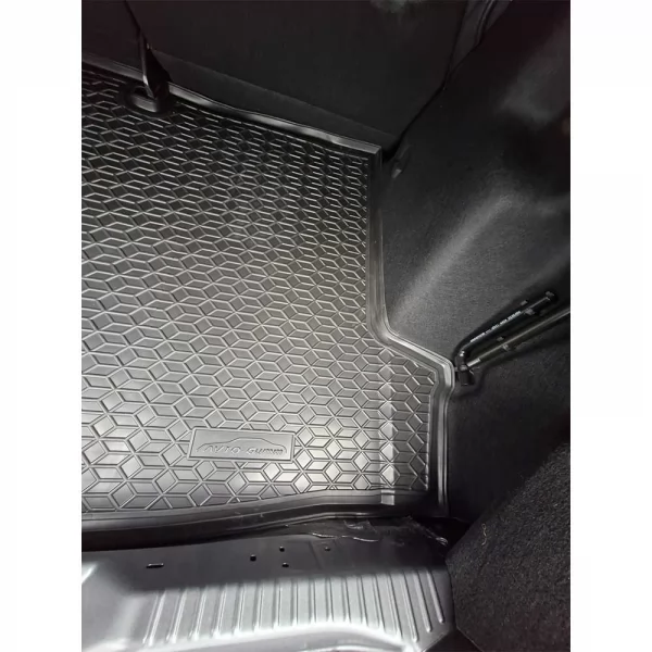 Килимки багажнику поліуретанові RENAULT (Рено) Taliant (2021>) - 3