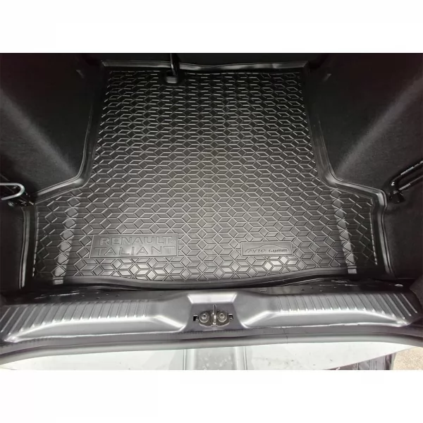 Килимки багажнику поліуретанові RENAULT (Рено) Taliant (2021>) - 4