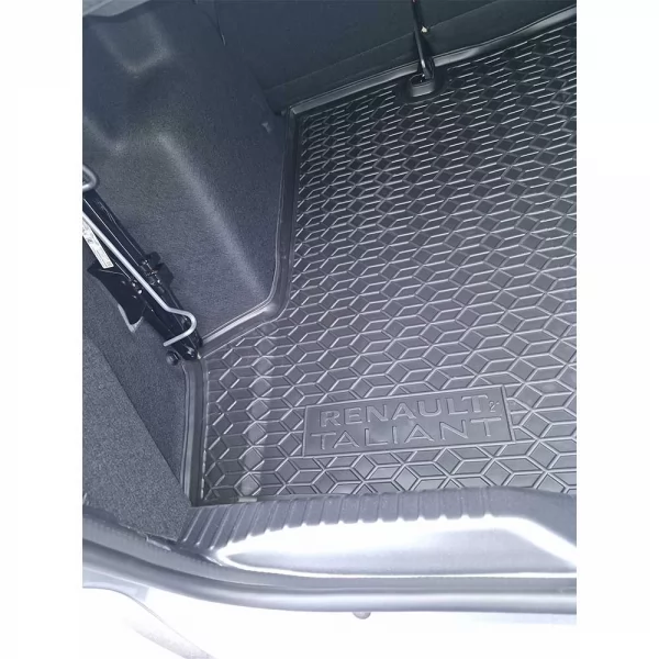 Килимки багажнику поліуретанові RENAULT (Рено) Taliant (2021>) - 5