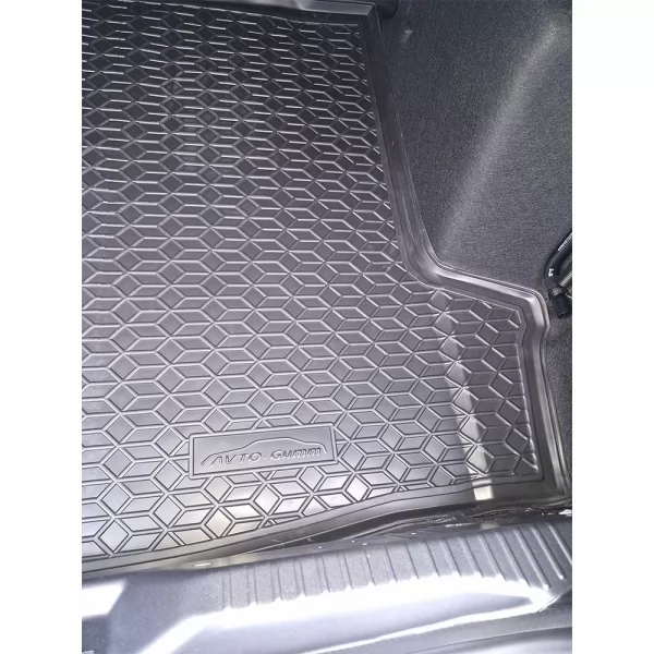 Килимки багажнику поліуретанові RENAULT (Рено) Taliant (2021>) - 6