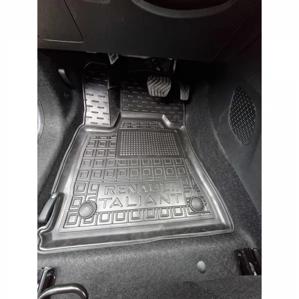 Килимки салону поліуретанові  RENAULT (Рено) Taliant (2021>)