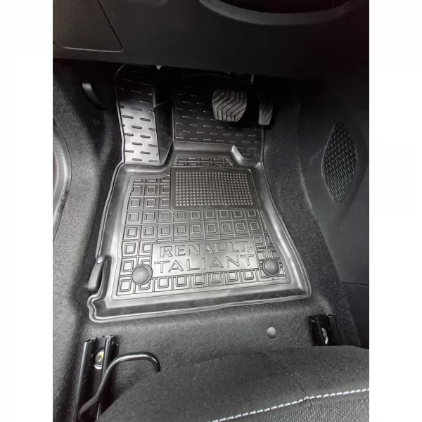 Килимки салону поліуретанові  RENAULT (Рено) Taliant (2021>) - 1