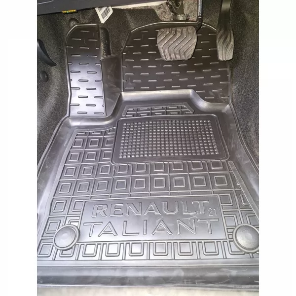 Килимки салону поліуретанові  RENAULT (Рено) Taliant (2021>) - 2
