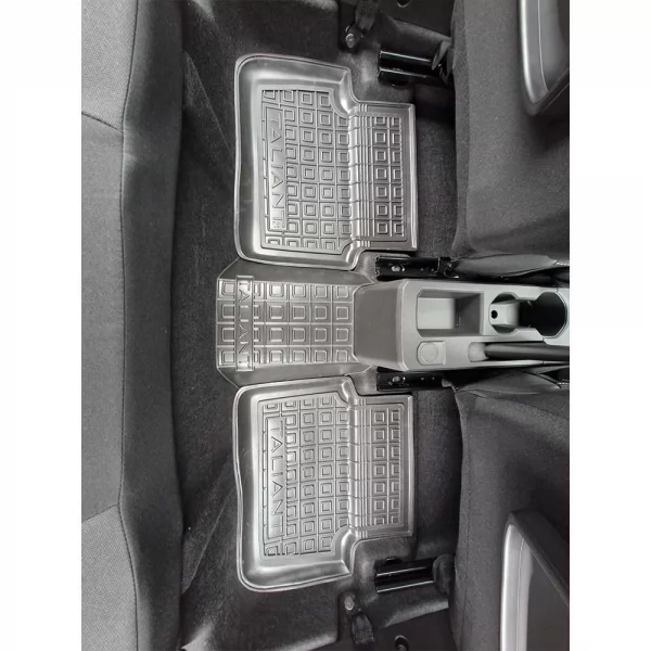 Килимки салону поліуретанові  RENAULT (Рено) Taliant (2021>) - 7