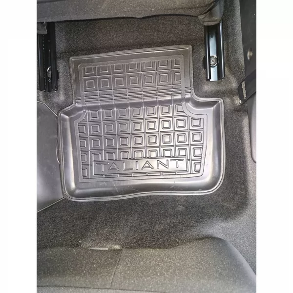 Килимки салону поліуретанові  RENAULT (Рено) Taliant (2021>) - 8