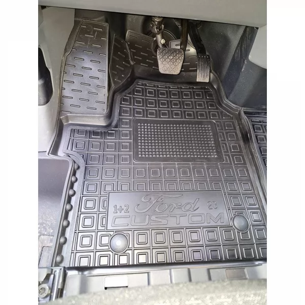 Килимки салону поліуретанові FORD (Форд) Custom (2024)   - 2