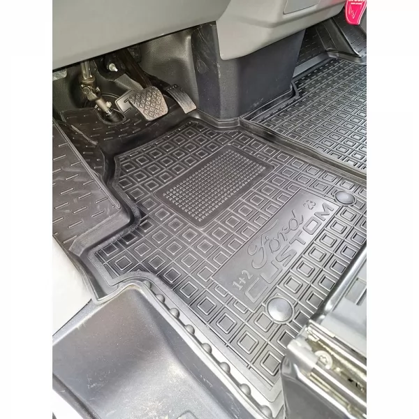 Килимки салону поліуретанові FORD (Форд) Custom (2024)   - 3