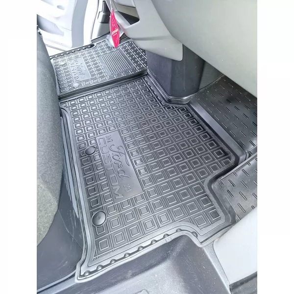 Килимки салону поліуретанові FORD (Форд) Custom (2024)   - 4