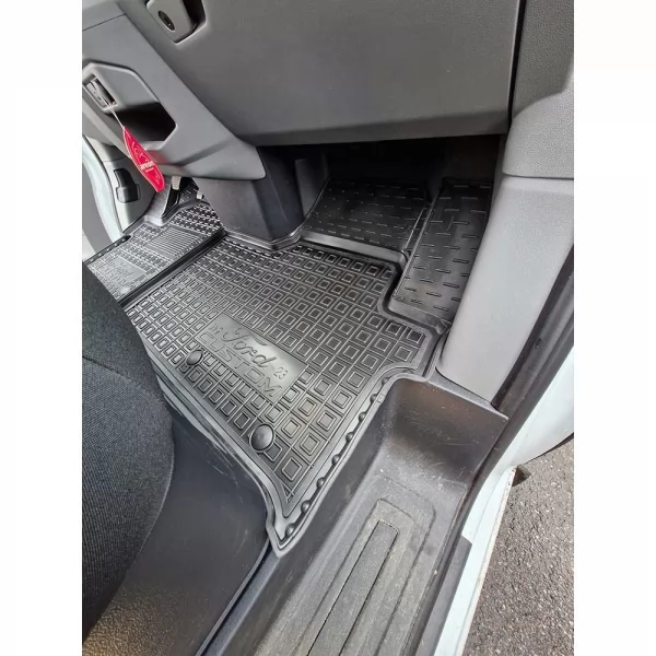 Килимки салону поліуретанові FORD (Форд) Custom (2024)   - 5