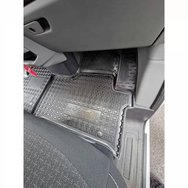 Килимки салону поліуретанові FORD (Форд) Custom (2024)   - 6