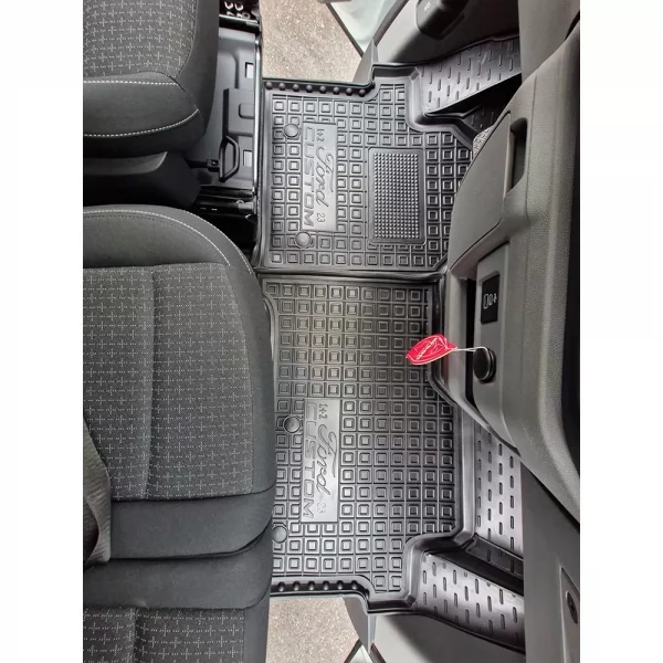 Килимки салону поліуретанові FORD (Форд) Custom (2024)   - 7