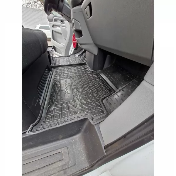 Килимки салону поліуретанові FORD (Форд) Custom (2024)   - 8