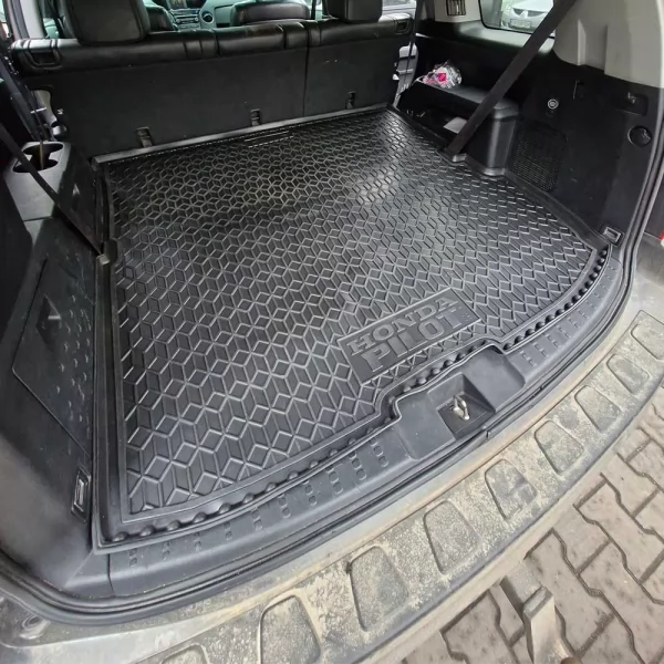 Килимки багажнику поліуретанові HONDA (Хонда) Pilot (2008-2015)