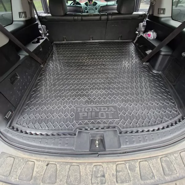 Килимки багажнику поліуретанові HONDA (Хонда) Pilot (2008-2015) - 1