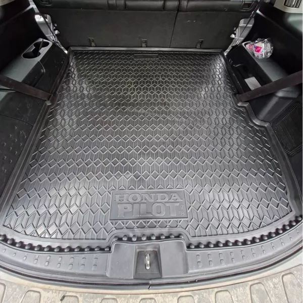 Килимки багажнику поліуретанові HONDA (Хонда) Pilot (2008-2015) - 2
