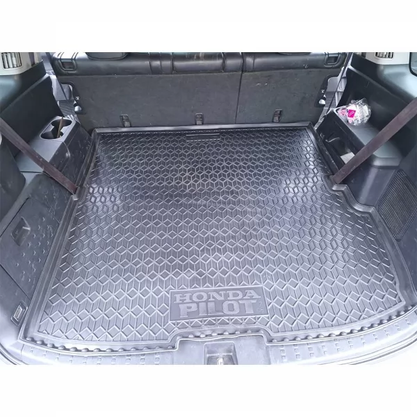 Килимки багажнику поліуретанові HONDA (Хонда) Pilot (2008-2015) - 5