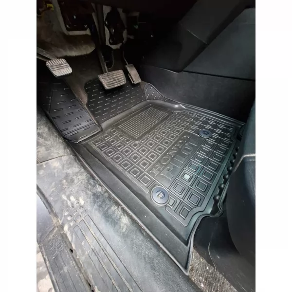 Килимки салону поліуретанові  HONDA (Хонда) Pilot (2008-2015) - 1