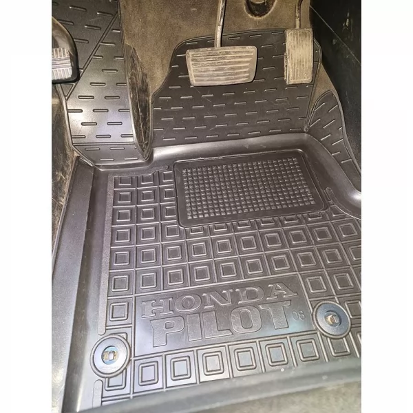 Килимки салону поліуретанові  HONDA (Хонда) Pilot (2008-2015) - 2