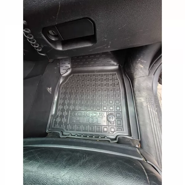 Килимки салону поліуретанові  HONDA (Хонда) Pilot (2008-2015) - 3