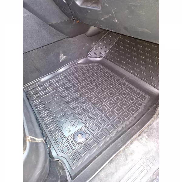 Килимки салону поліуретанові  HONDA (Хонда) Pilot (2008-2015) - 5