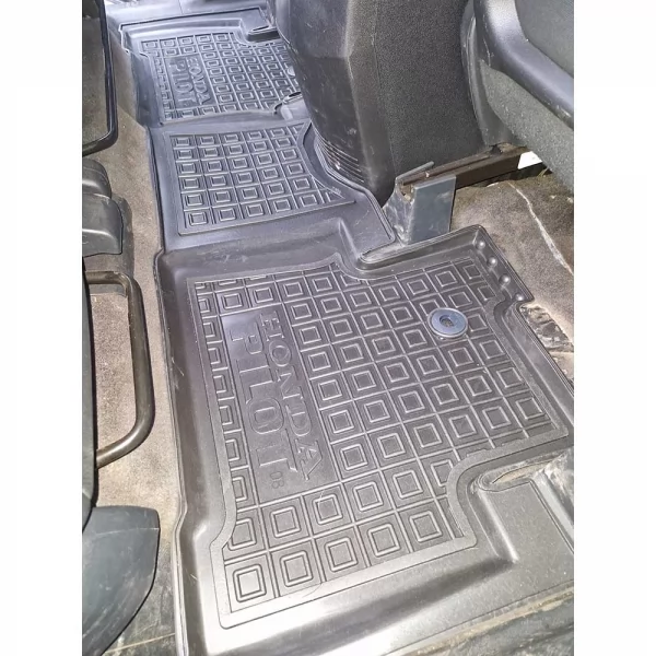 Килимки салону поліуретанові  HONDA (Хонда) Pilot (2008-2015) - 8