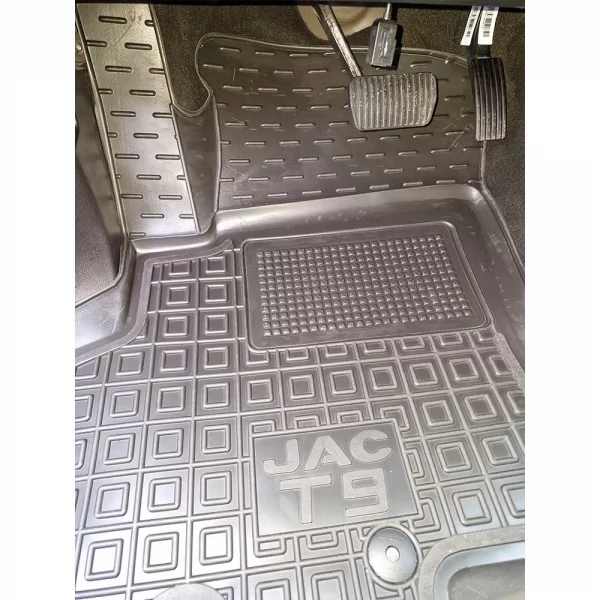 Килимки салону поліуретанові водій JAC (Джак) T9 - 3
