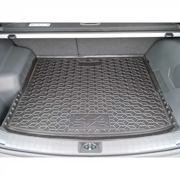 Polyurethane trunk mats вп KIA EV3 (2024>) - 1