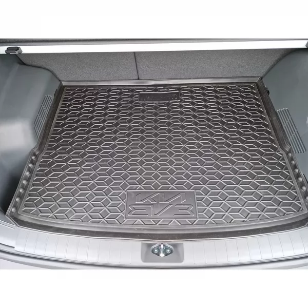 Polyurethane trunk mats вп KIA EV3 (2024>) - 2