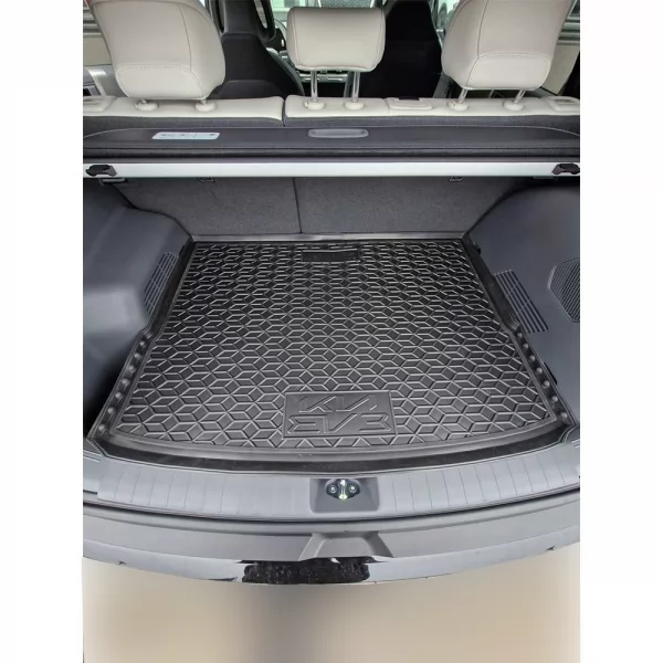 Polyurethane trunk mats вп KIA EV3 (2024>) - 3