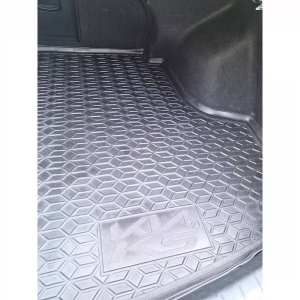 Килимки багажнику поліуретанові KIA (КІА) K5 (2021>) - 6