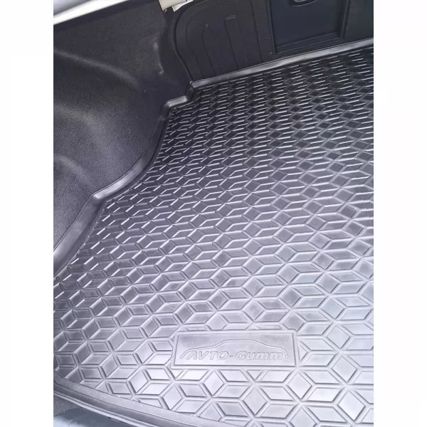 Килимки багажнику поліуретанові KIA (КІА) K5 (2021>) - 7