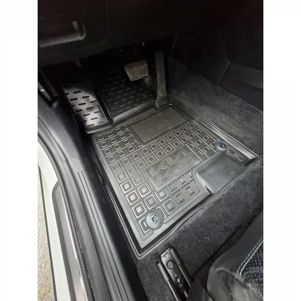 Килимки салону поліуретанові  KIA (КІА) K5 (2021>) - 1