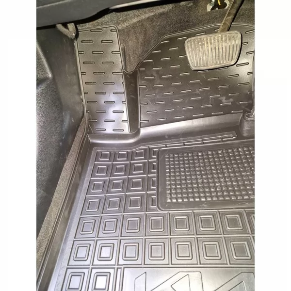 Килимки салону поліуретанові  KIA (КІА) K5 (2021>) - 2