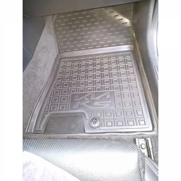 Килимки салону поліуретанові  KIA (КІА) K5 (2021>) - 3