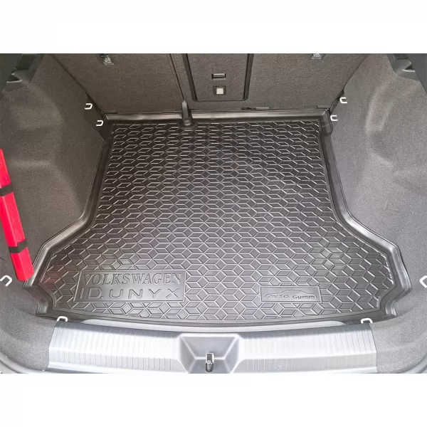 Килимки багажнику поліуретанові VW (ФольксВаген) ID.UNIX (2024>)