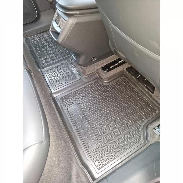 Килимки салону поліуретанові VW (ФольксВаген) ID.UNIX (2024>) - 6