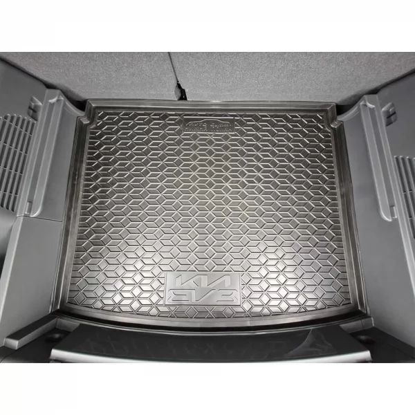 Килимки багажнику поліуретанові нп KIA (КІА) EV3 (2024>) - 7