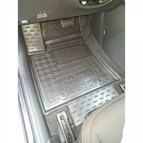 Килимки салону поліуретанові HYUNDAI (Хюндай) Kona (2023>) (electric)