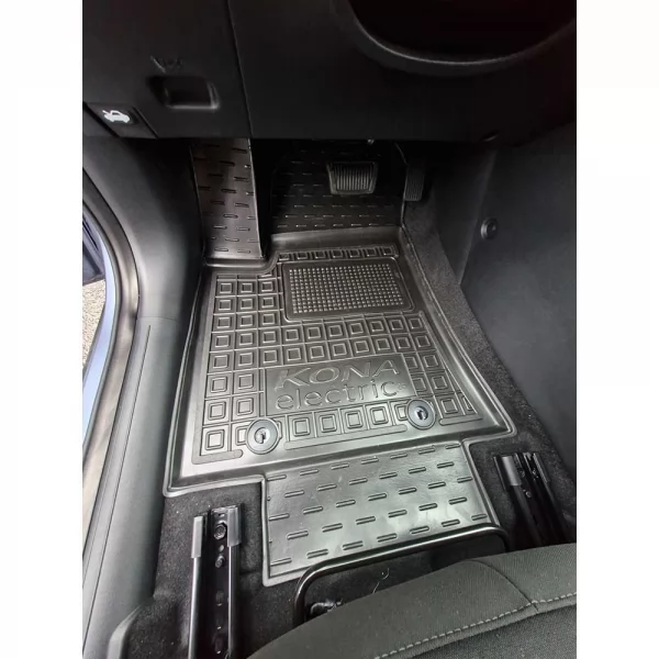 Килимки салону поліуретанові HYUNDAI (Хюндай) Kona (2023>) (electric) - 1