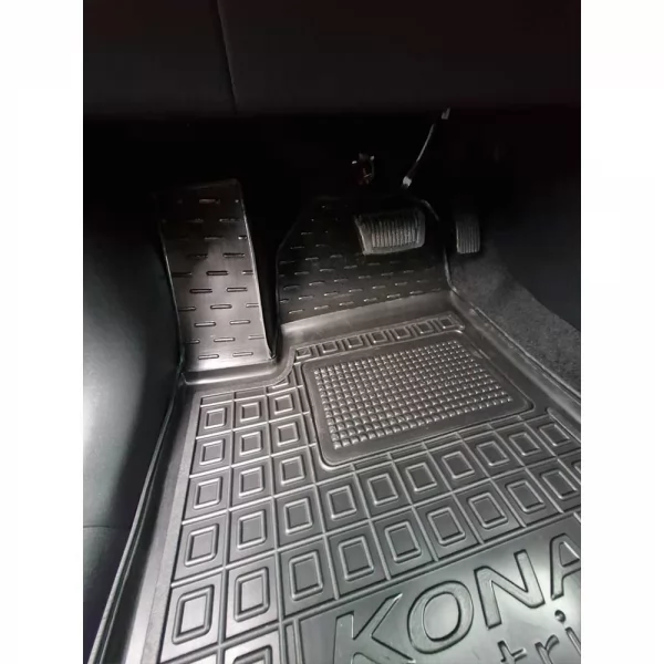 Килимки салону поліуретанові HYUNDAI (Хюндай) Kona (2023>) (electric) - 2